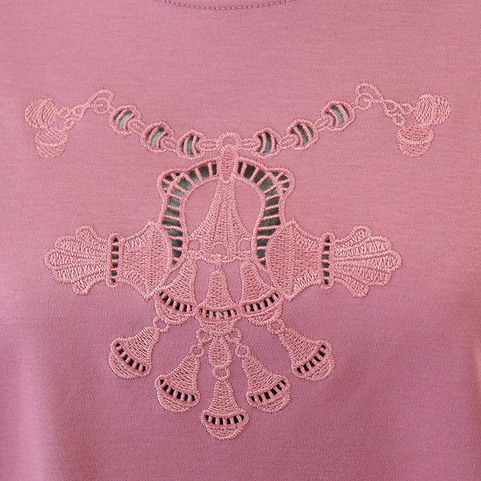 エルメス マキシTシャツ44 コットン トップス