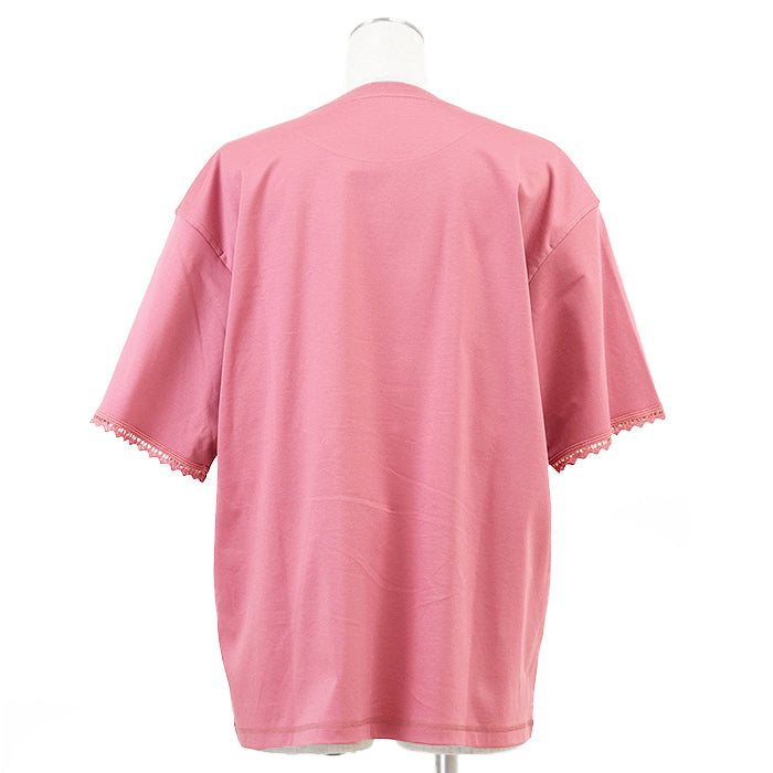 エルメス マキシTシャツ44 コットン トップス