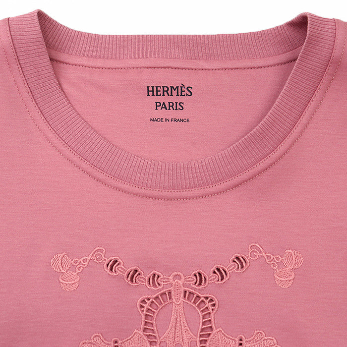 エルメス マキシTシャツ44 コットン トップス