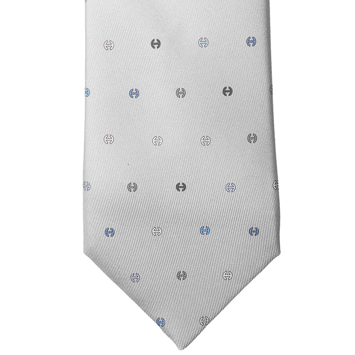 エルメス CRAVATE TWILL TIE シルクネクタイ