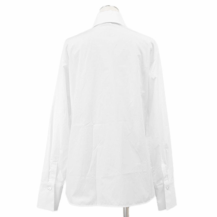 シャネル ブロードシャツ コットン 長袖シャツ