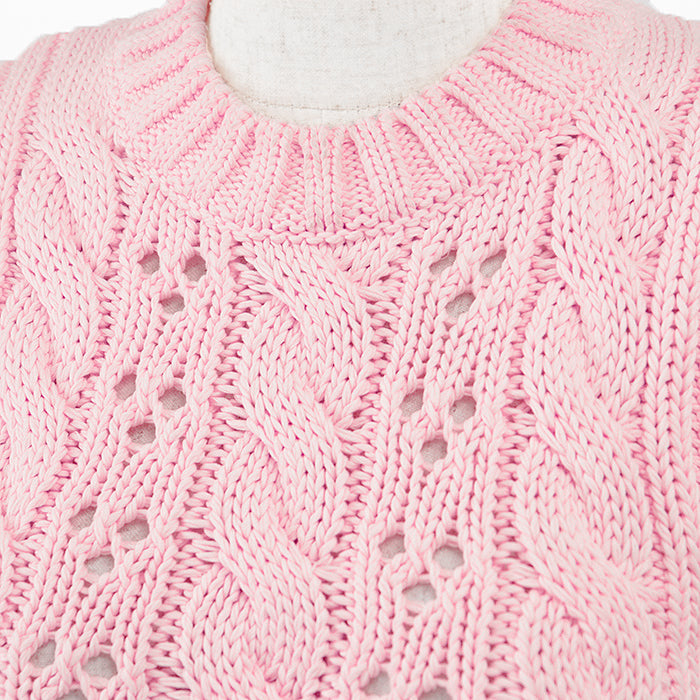 プラダ クロップドニットベスト コットン ニットベスト