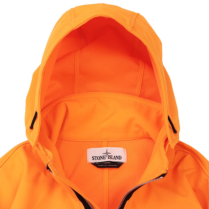 ストーンアイランド LIGHT SOFTSHELL-R テックファブリック ジャケット