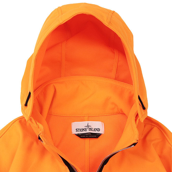 ストーンアイランド LIGHTSOFTSHELL-R フーデッドジャケット