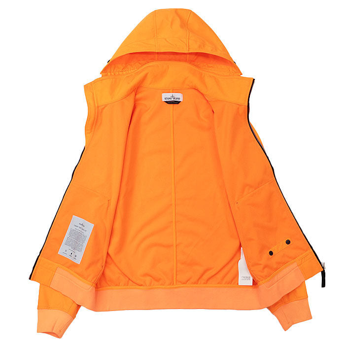 ストーンアイランド LIGHTSOFTSHELL-R フーデッドジャケット
