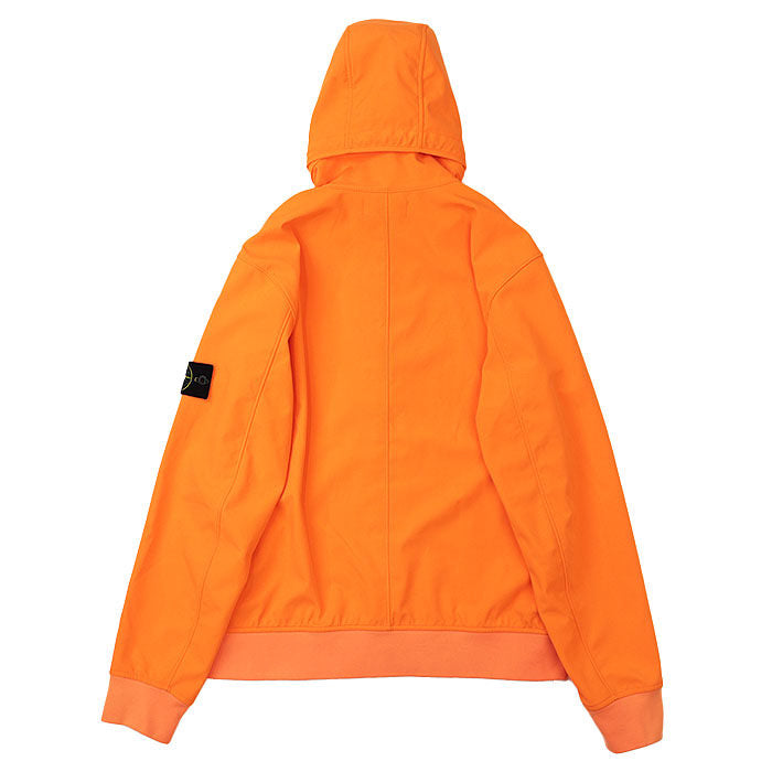 ストーンアイランド LIGHTSOFTSHELL-R フーデッドジャケット
