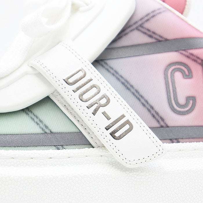 クリスチャンディオール DIOR-ID ファブリック スニーカー