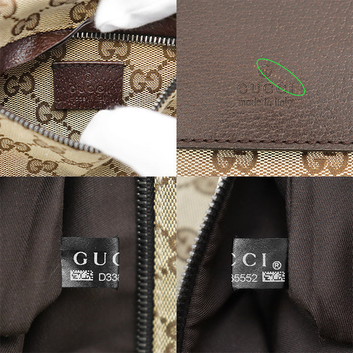 グッチ GGキャンバス ショルダーバッグ