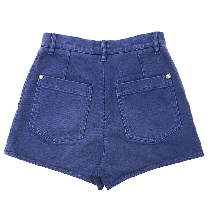 シャネル P58413 コットン ショートパンツ