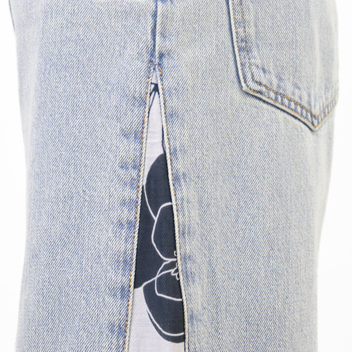 シャネル P70188 コットンデニムパンツ