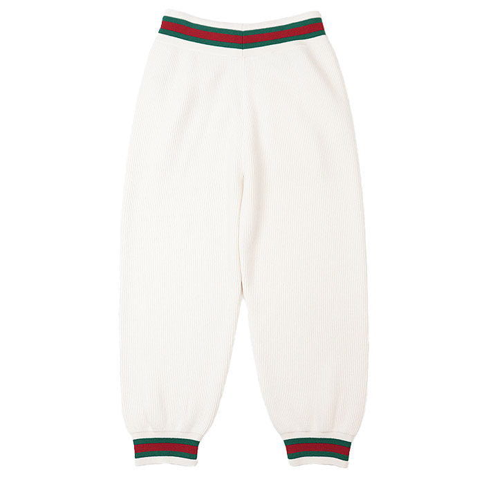 グッチ ウールニットパンツ