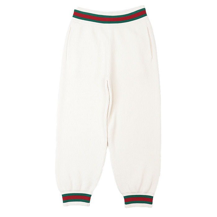 グッチ ウールニットパンツ