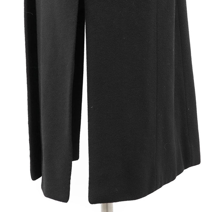 グッチ メルトンコート ウール カシミヤ ロングコート