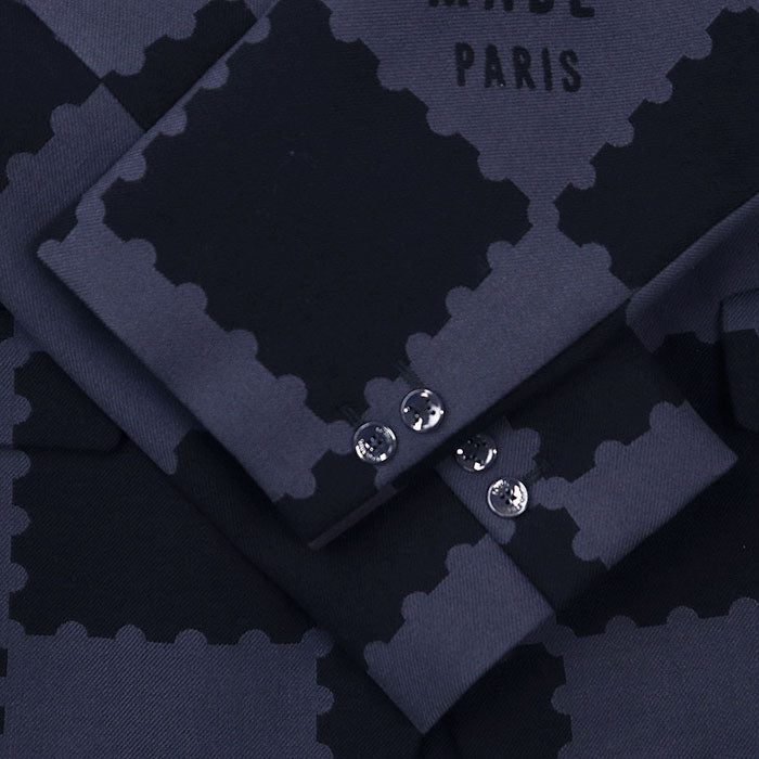 ルイヴィトン LV MADE PARIS ダミエ ウール ジャケット