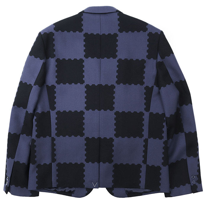 ルイヴィトン LV MADE PARIS ダミエ ウール ジャケット