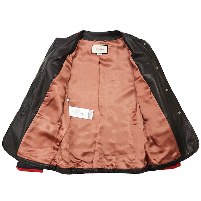 グッチ ラムレザー ジャケット