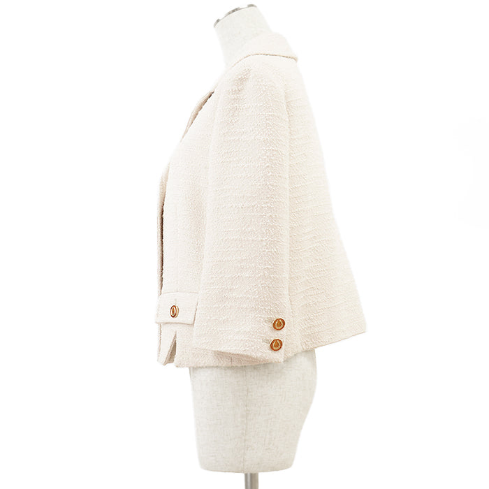 グッチ ファインブークレツイード ジャケット
