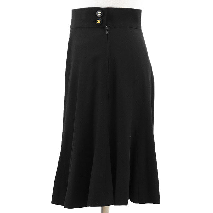 シャネル P04646 ウールショートパンツ