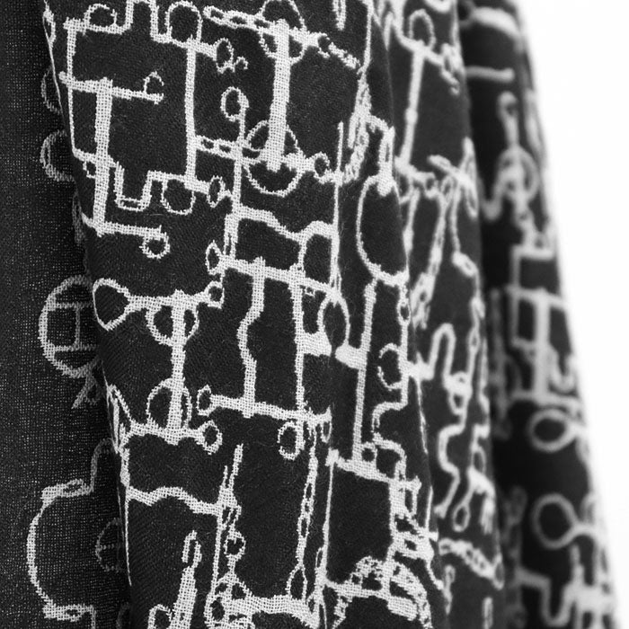 エルメス コレクシオンエケストル カシミヤシルクストール