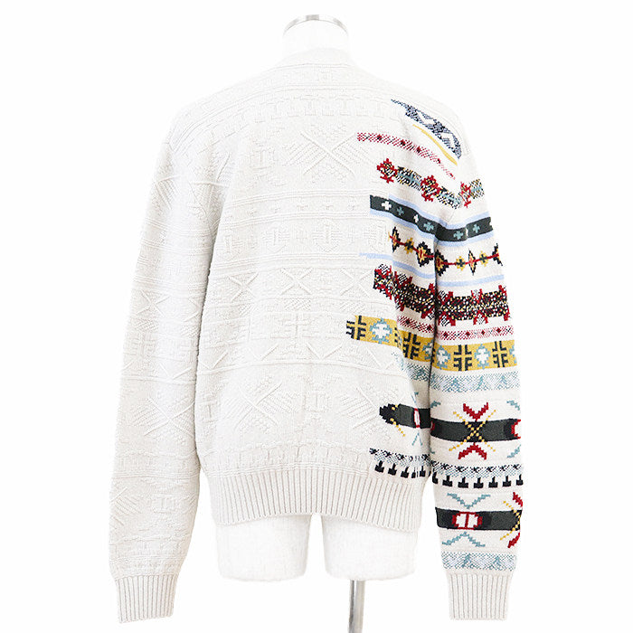 エルメス ウールカシミヤ ニットカーディガン