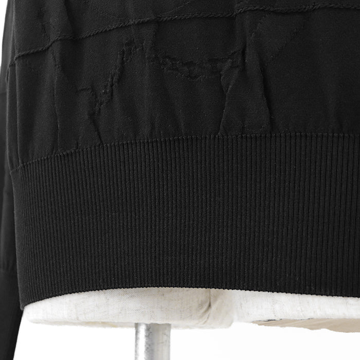 エルメス L’INSTRVCTION36 シルク コットン ニットプルオーバー