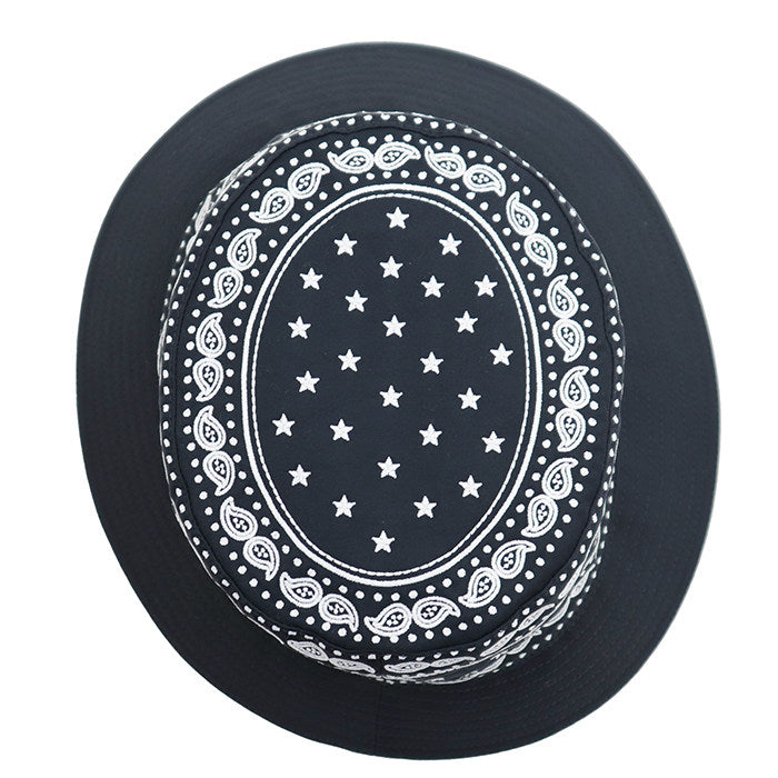 エルメス 刺繍コットンブレンドバケットハット