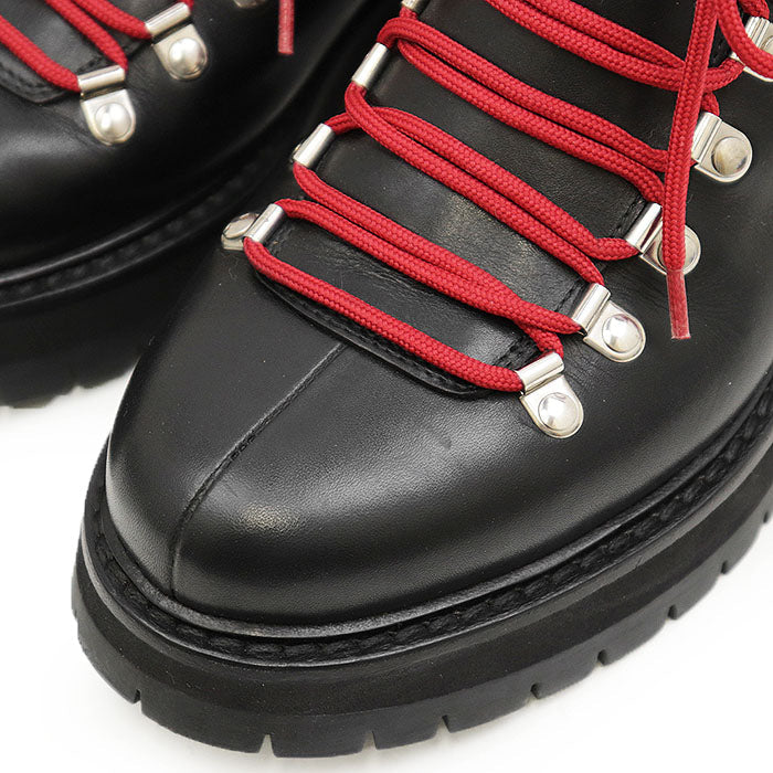 エルメス トレッキングブーツ レザー ブーツ 40