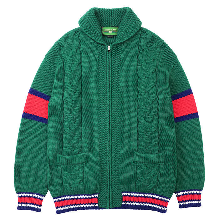 グッチ ABCDEFGUCCI ウールカーディガン