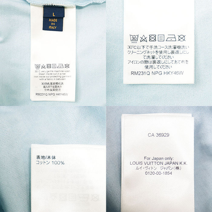 ルイヴィトン モノグラム コットンTシャツ
