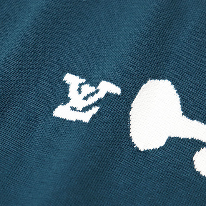 ルイヴィトン ジャズトランペッター コットン Tシャツ