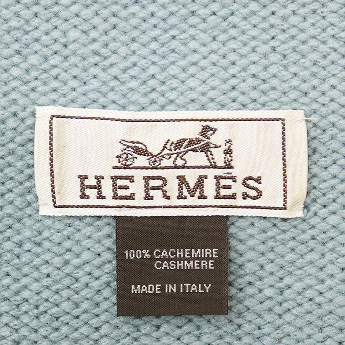 エルメス カシミヤショートマフラー
