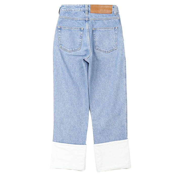 ロエベ フィッシャーマン コットンデニムパンツ