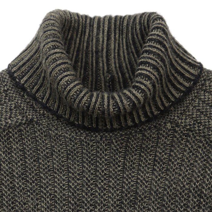 グッチ アルパカ ウール ニットポンチョ