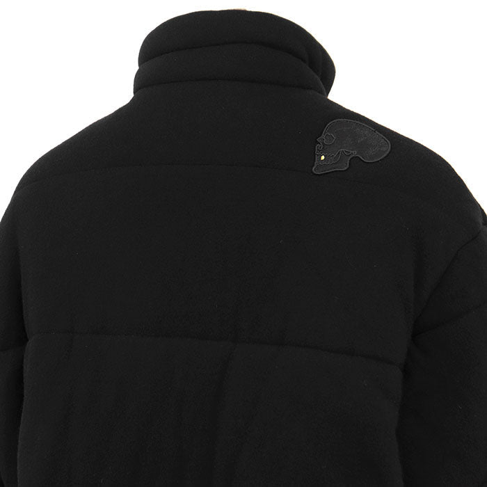 ガブリエレパジーニ カシミヤ100%刺繍中綿ジャケット