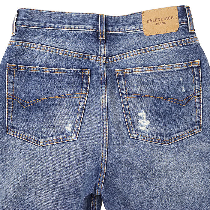 バレンシアガ UNIFIT JEANS コットンジーンズ