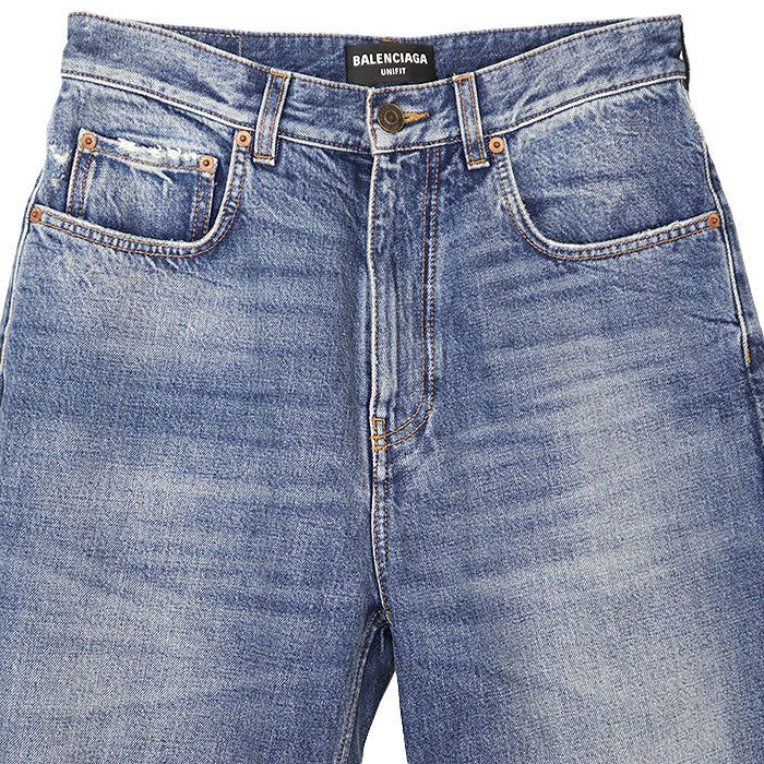 バレンシアガ UNIFIT JEANS コットンジーンズ
