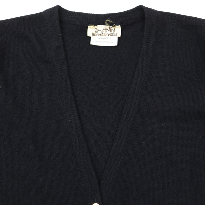 エルメス カシミヤ100% カーディガン