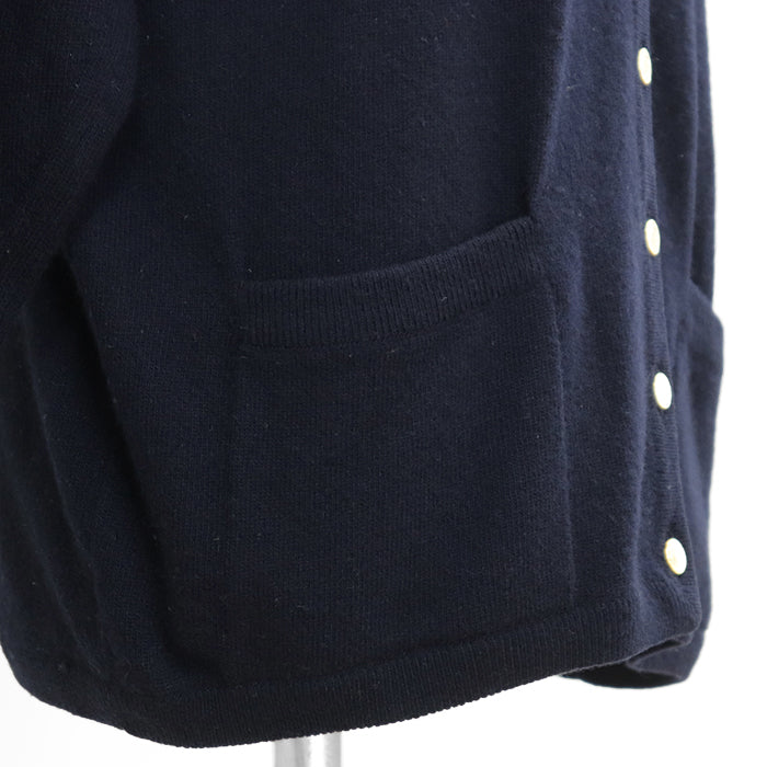 エルメス カシミヤ100% カーディガン