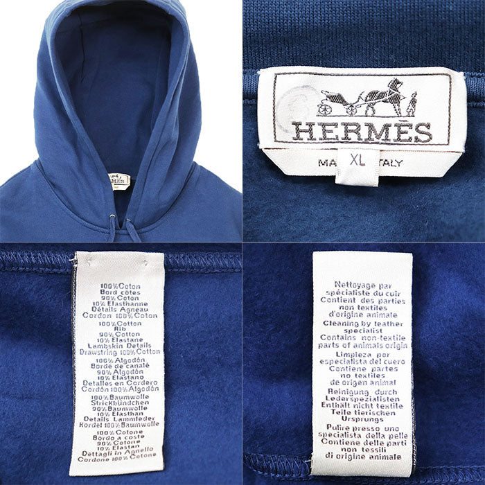 エルメス XL コットンスウェット