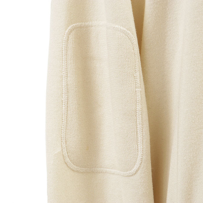 サルヴァトーレ フェラガモ カシミヤコットンニットジャケット