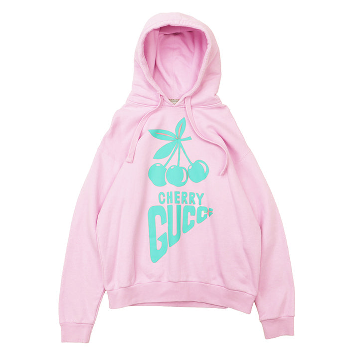 グッチ CHERRY フレンチテリー スウェット