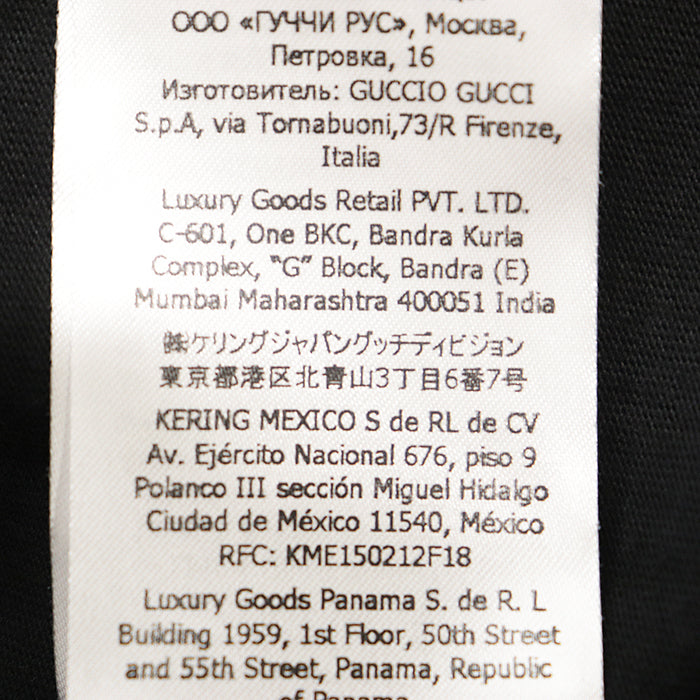 グッチ コットン長袖Tシャツ