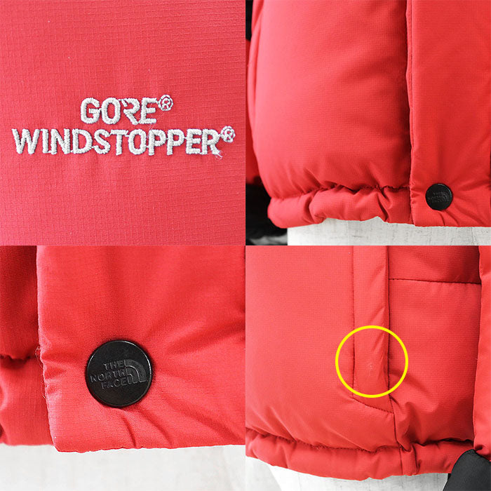 ザノースフェイス バルトロライト GORE WINDSTOPPER ナイロン ダウンジャケット