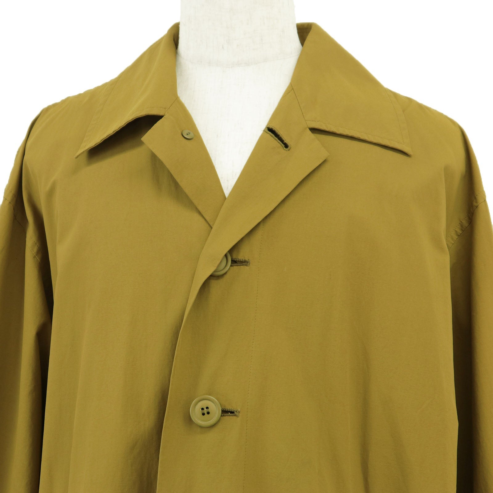 イッセイミヤケ WINDCOAT コットンナイロンコート