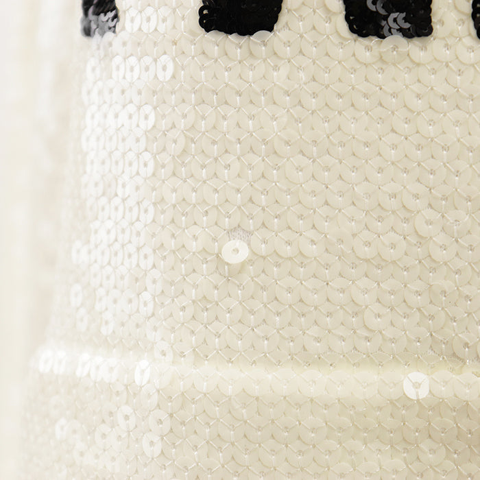 セリーヌ 16 スウェット スパンコール パーカー