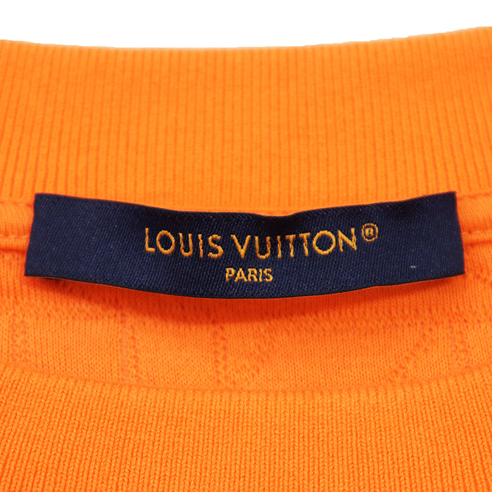 ルイヴィトン LVロゴジャガード コットンナイロン スウェット