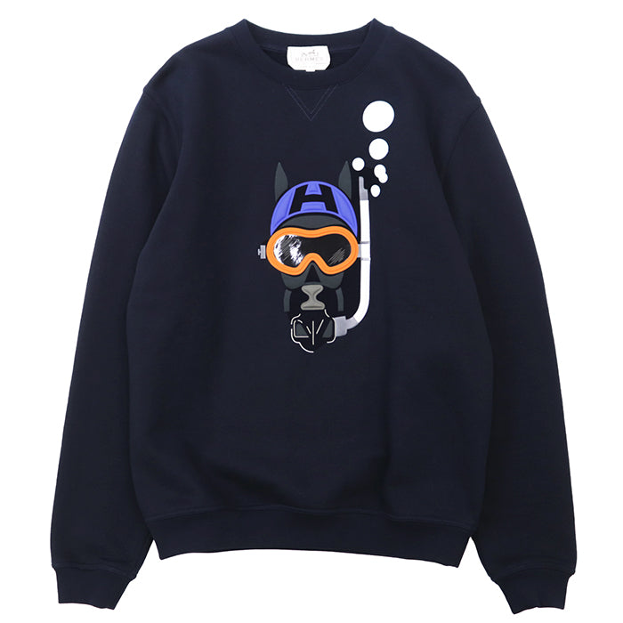 エルメス Scub'H ホース コットンスウェット