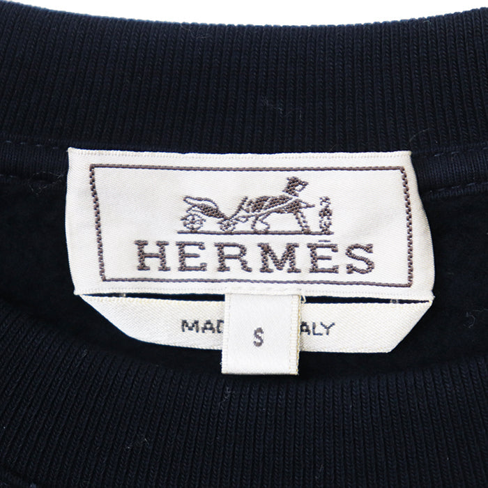 エルメス Scub'H ホース コットンスウェット