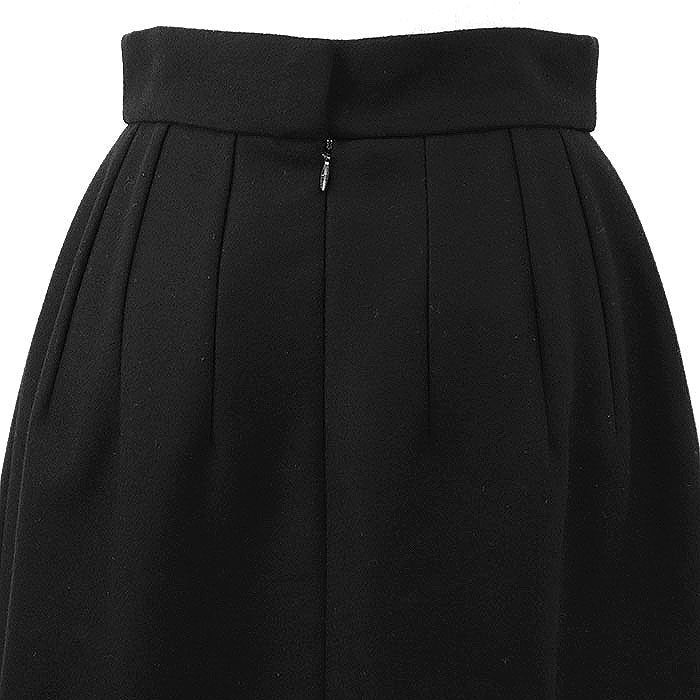 シャネル P41438 ウールカシミヤスカート