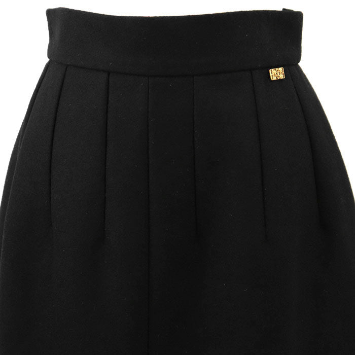 シャネル P41438 ウールカシミヤスカート